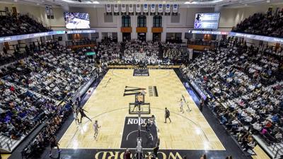 Wofford bball arena pic