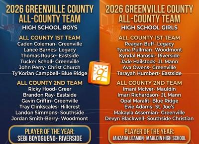 GCBCA All-County teams pic