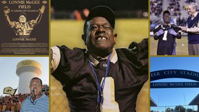 Lonnie McGee collage