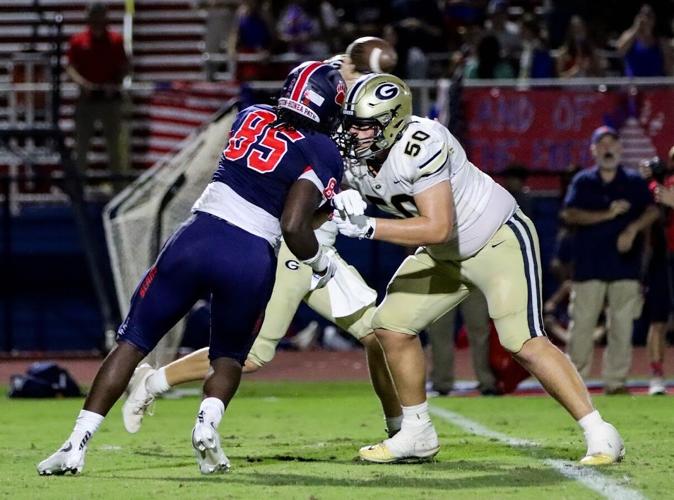 Nathan Huff blocking