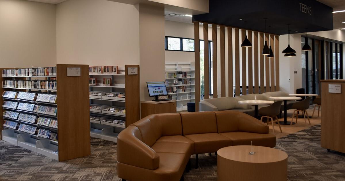 Blue Ridge Cc Library Greenville County Library System opens Blue Ridge branch | News ...