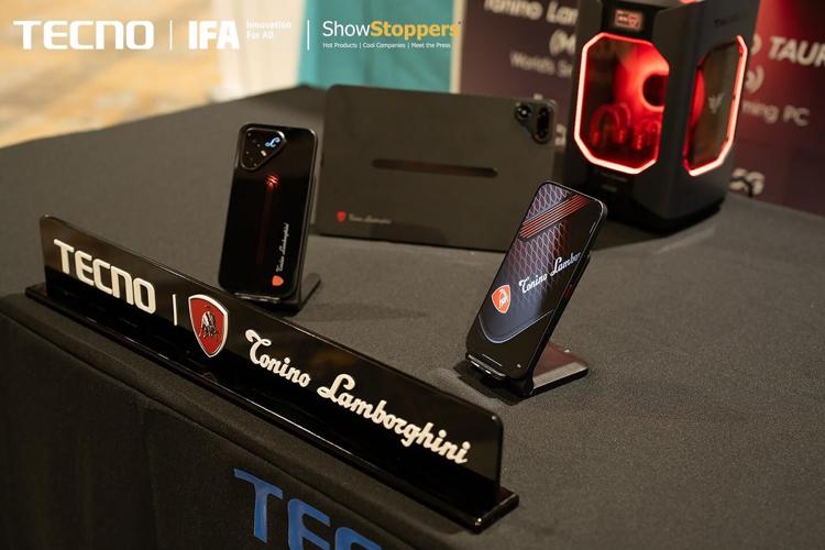 TECNO Showcased New MEGABOOK Laptops and New Phones at IFA ShowStoppers 2026