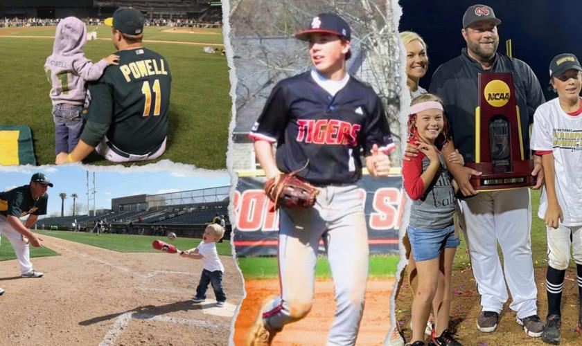 Holden Powell article collage