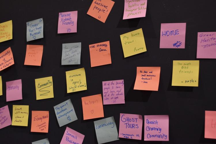 Greer 150 Kick Off - Sticky Notes.jpg