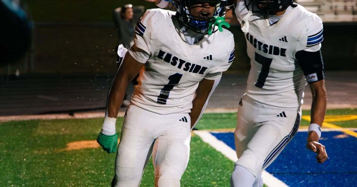 Highlights: Eastside football defeats Riverside, 20-14