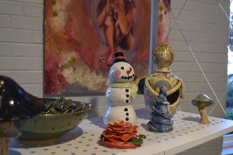Holiday Arts Fair Snowman.JPG