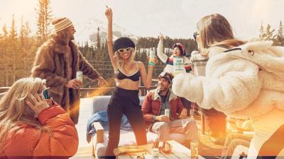 Pair Winter’s Best Moments With Sun Cruiser, On and Off the Mountain