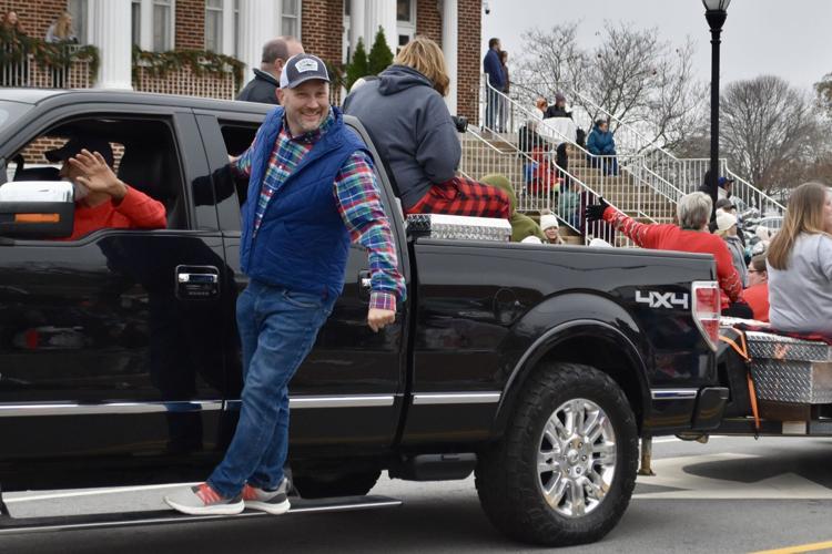Greer Relief Christmas Parade - Man on Truck.jpg