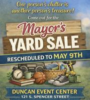Town of Duncan to host annual Mayor’s Yard Sale event
