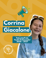 Blue Ridge High sophomore named PalmettoPride youth ambassador