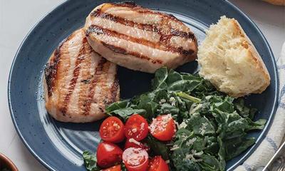 Supercharge Summer Grilling with Tender Pork Chops