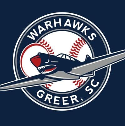 Greer Warhawks logo