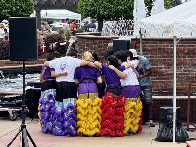 Greer International Fest - Lion Huddle.jpg