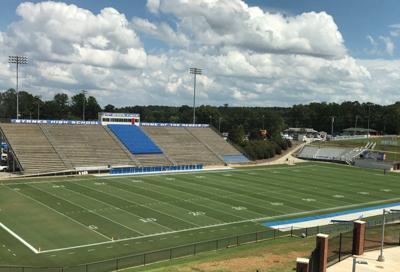 Nixon Field aerial shot
