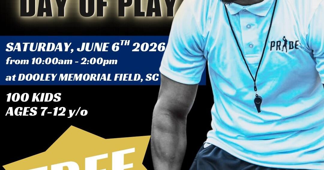 Former Greer, NFL player Troy Pride, Jr. to host sixth-annual TPJ Day of Play