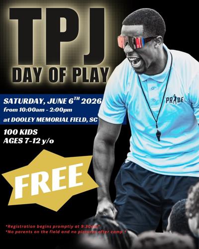 TPJ Day of Play poster