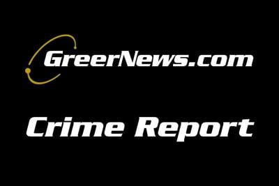 Greer Crime Report