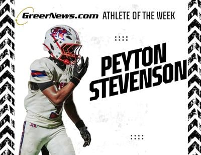 GreerNews Athlete of the Week winner - 1