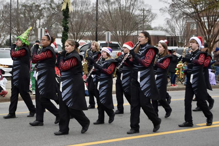 Greer Relief Christmas Parade - Blue Ridge Band Two.jpg
