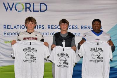Greer area TD Club POTW oct 15