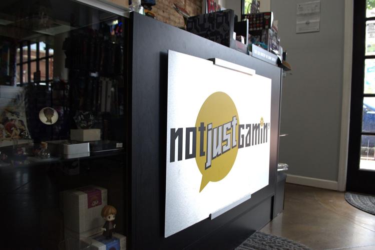 Not Just Gamin' Cover.jpg