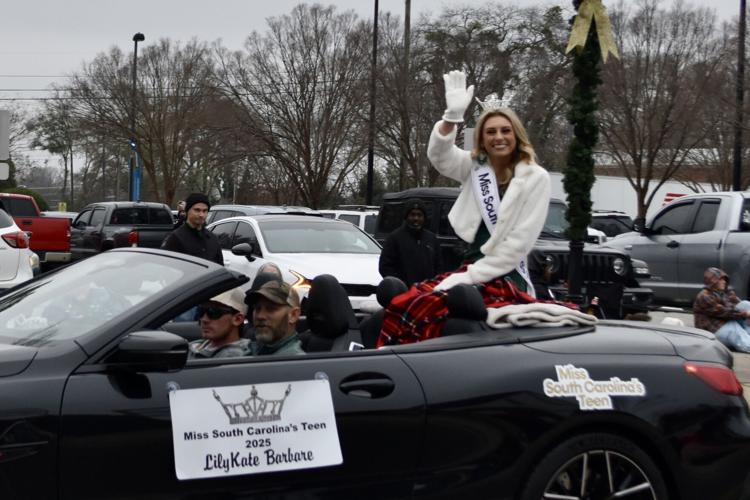Greer Relief Christmas Parade - Car Queen Seven.jpg