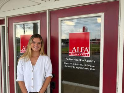 The Hornbuckle Agency Welcomes Guntersville Native Ivey Marsh as Newly Licensed Insurance Agent