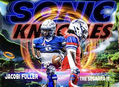 Sonic and Knuckles byrnes graphic