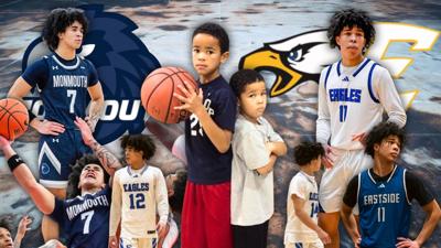 Ray brothers basketball collage