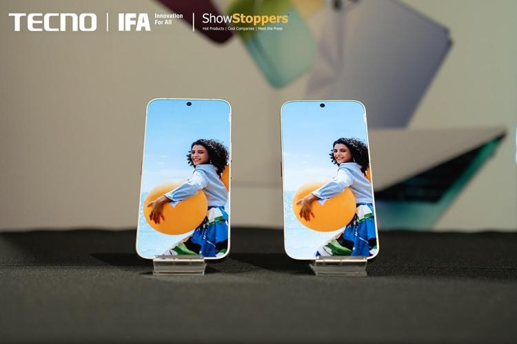 TECNO Showcased New MEGABOOK Laptops and New Phones at IFA ShowStoppers 2026