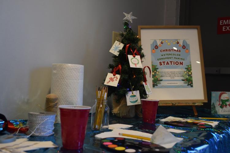 Holiday Arts Fair Painting Station.JPG