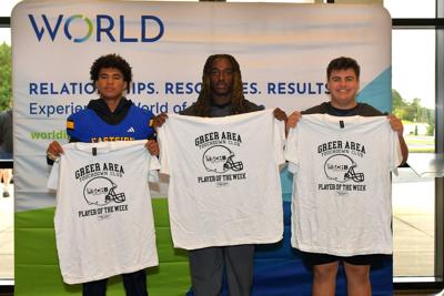 Greer TD Club Week 5 POTW pic