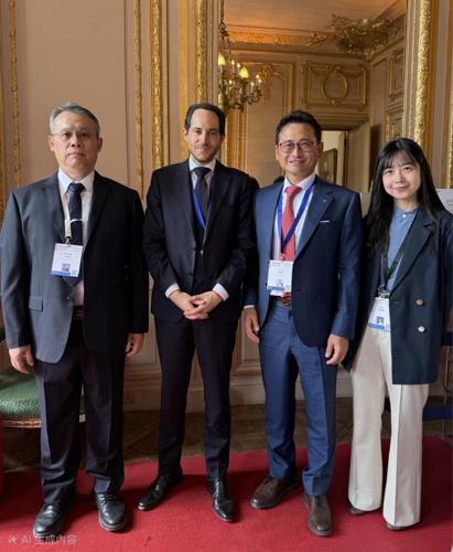 HCM Invited to 'Choose France' Summit to Boost Taiwan-France Energy Alliances