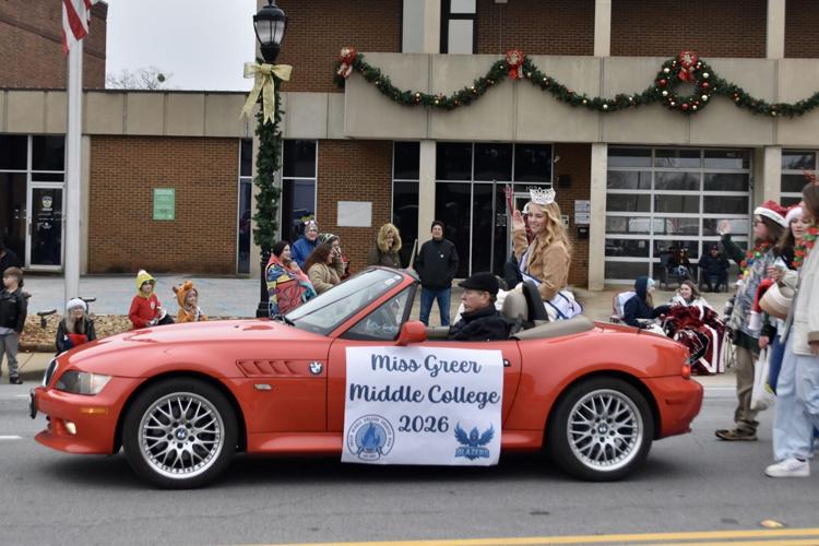 Greer Relief Christmas Parade - Car Queen Five.jpg