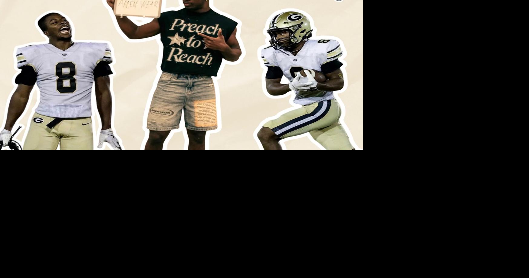 Greer RB Foster wears heart on sleeve, cultivates his own faith-based clothing line
