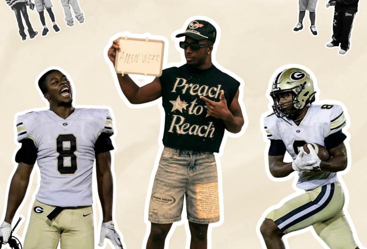 Zy foster Amen Wear collage