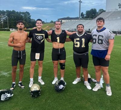 Greer football preview PICS