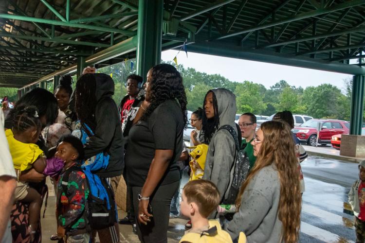 Fountain Inn Elementary Welcome Line.jpg