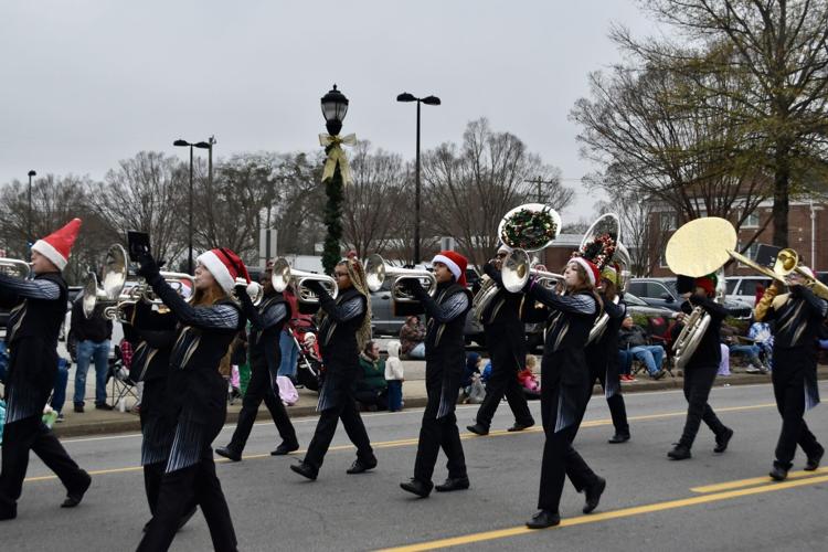 Greer Relief Christmas Parade - Greer Band.jpg