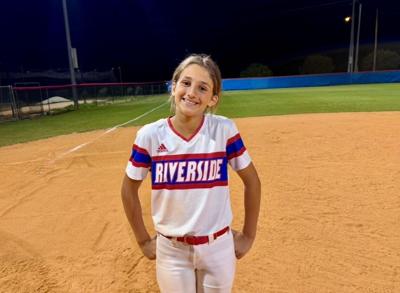 Riley Bigler headshot photo RHS softball