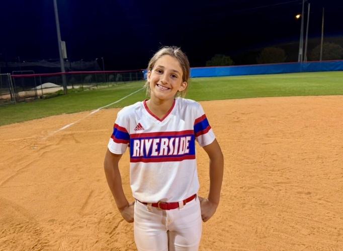 Riley Bigler headshot photo RHS softball