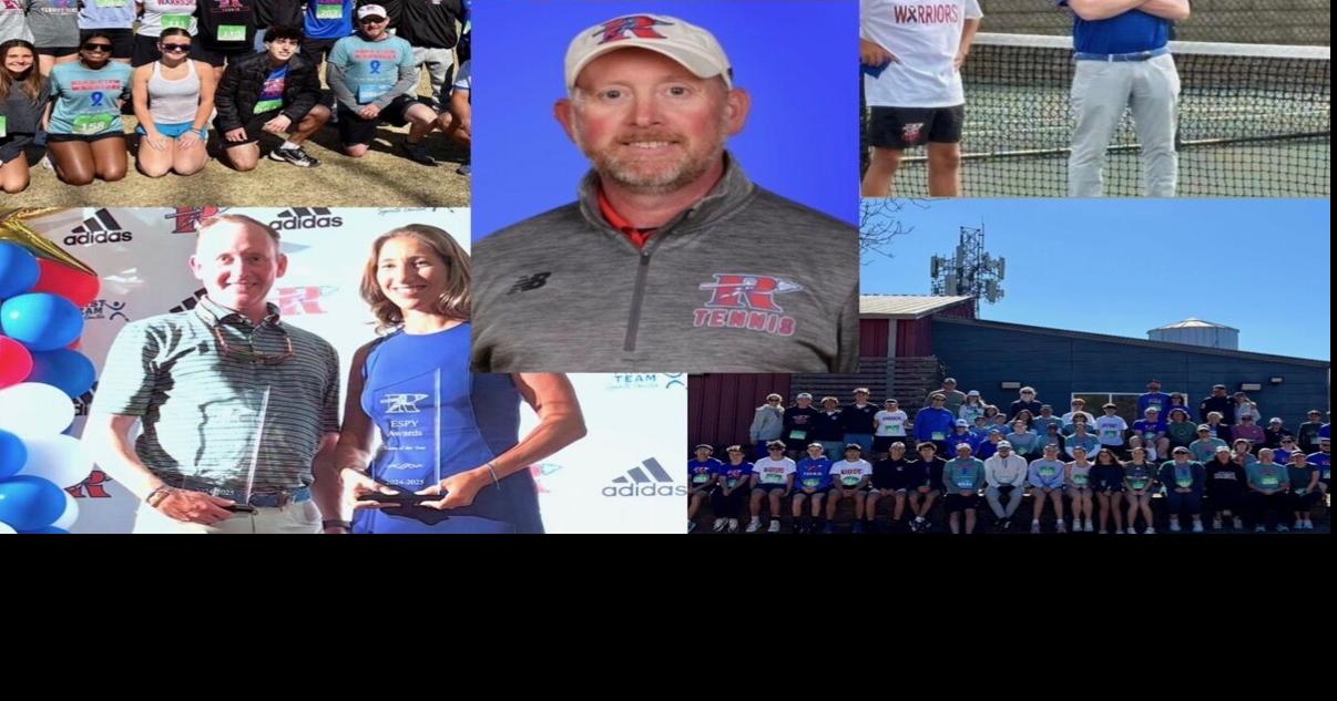 Bright spots: Riverside tennis coach Thompson leans on team's love to beat cancer