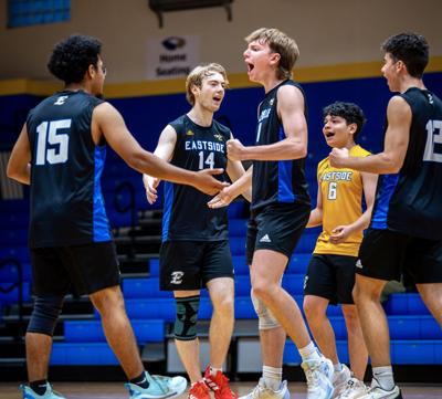 Eastside boys Volleyball pic