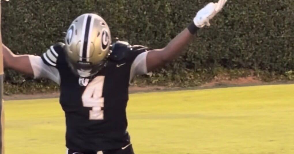 Highlights: Greer football rolls over Blue Ridge to stay unbeaten