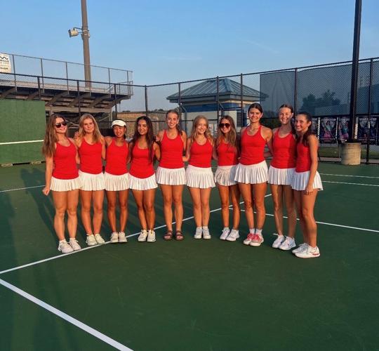 Riverside girls tennis 2026