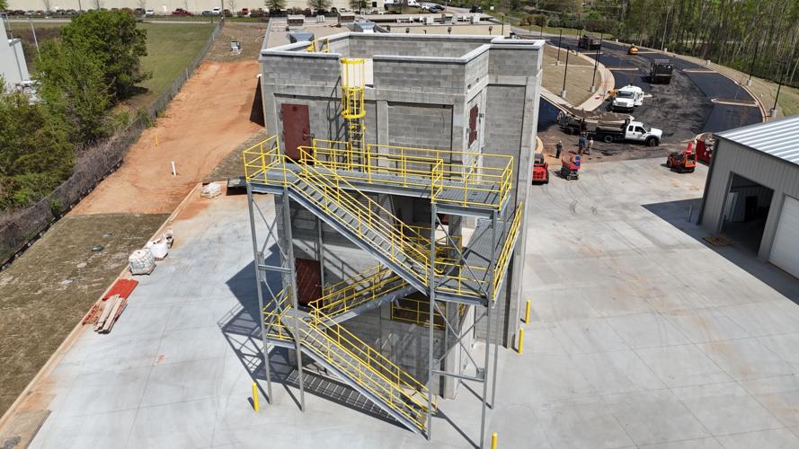 PUBLIC SAFETY TRAINING CENTER FIRE TOWER 12.JPG
