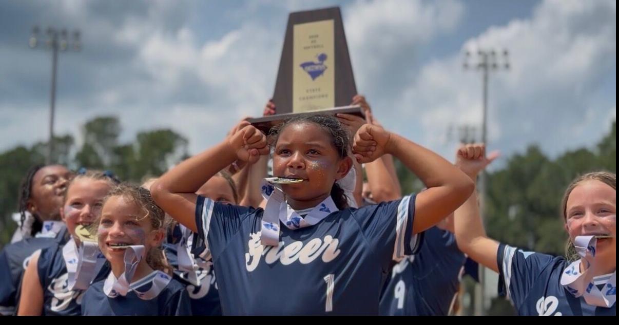 Greer U8 All-Star softball team makes history, captures first SCAB State Championship