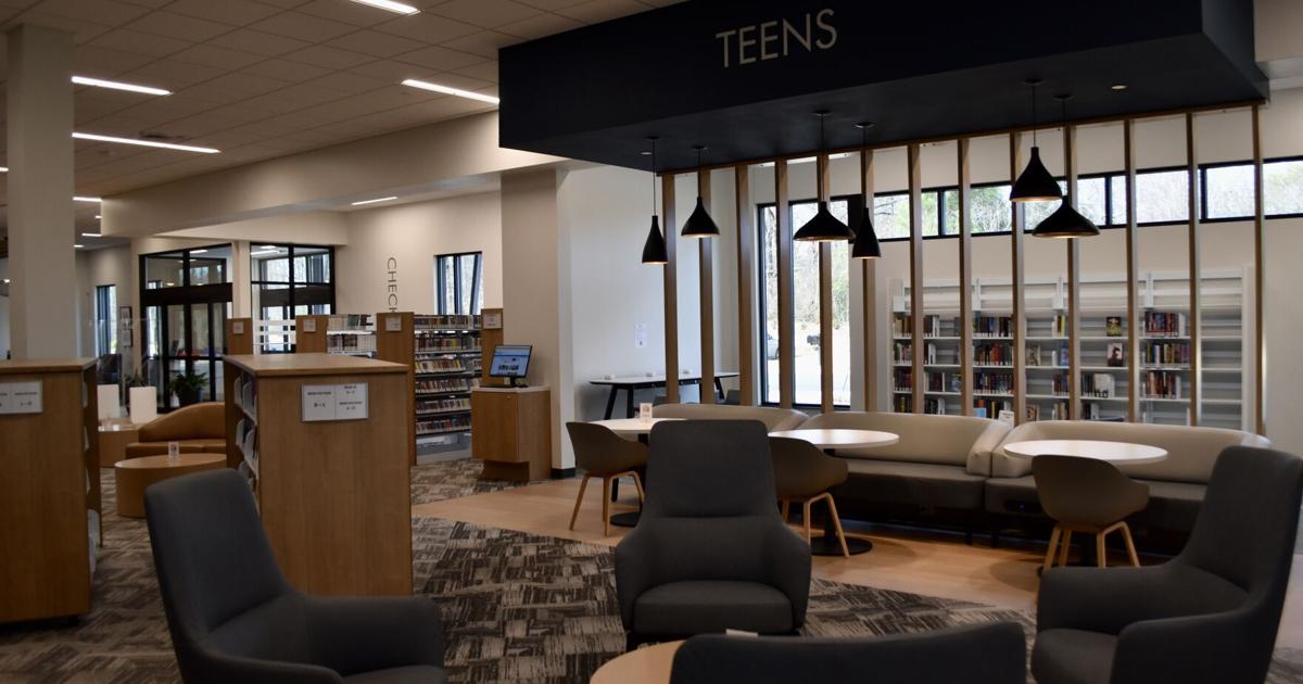 Blue Ridge Cc Library Blue Ridge Library's bookmark contest for local teens | News ...