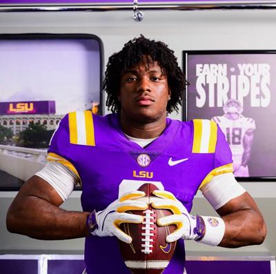 Tre committing to LSU pic