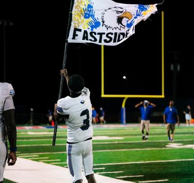 Eastside beats riverside football recap pic